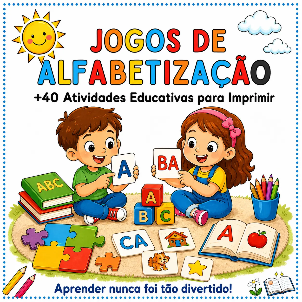 Jogos de Alfabetização